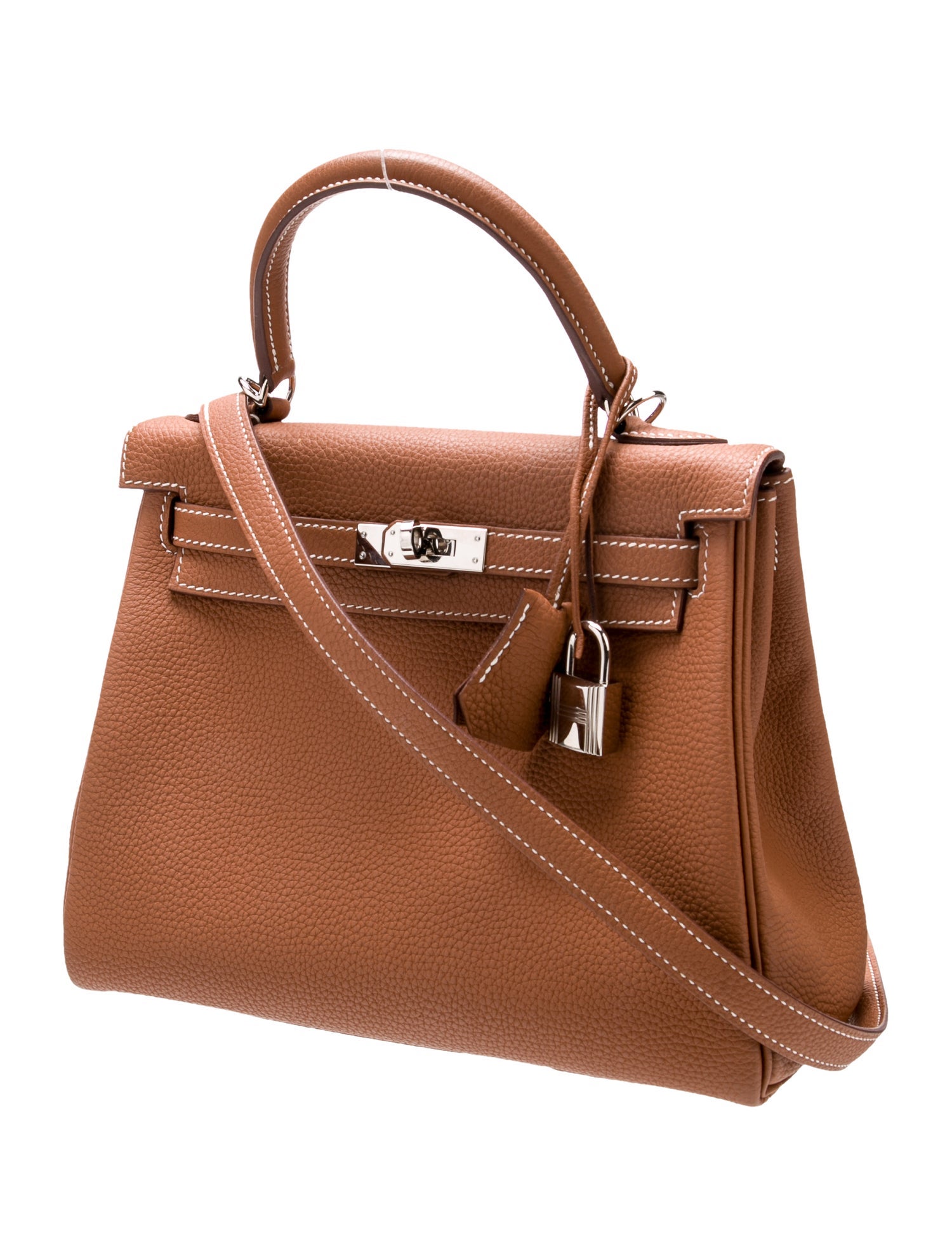 Hermès Togo Kelly Retourne II 25